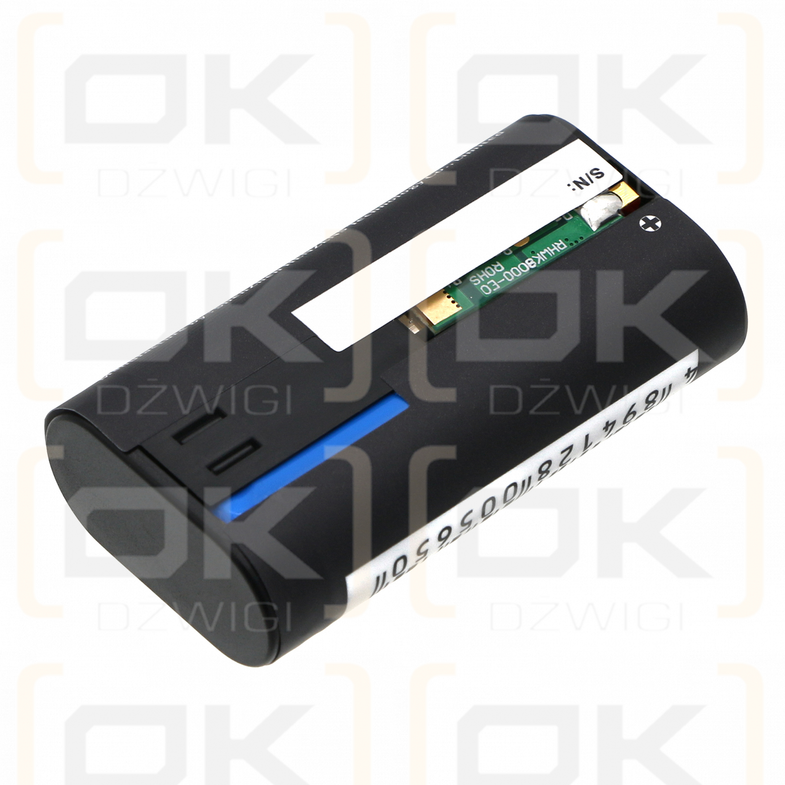 RICOH Caplio R1 / DB-50 1600 mAh Li-Ion 3,7 V (Cameron Sino)