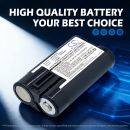 Sony Discman ESP D-421SP / BP-DM10 1800 mAh Ni-MH 2,4 V (Cameron Sino)