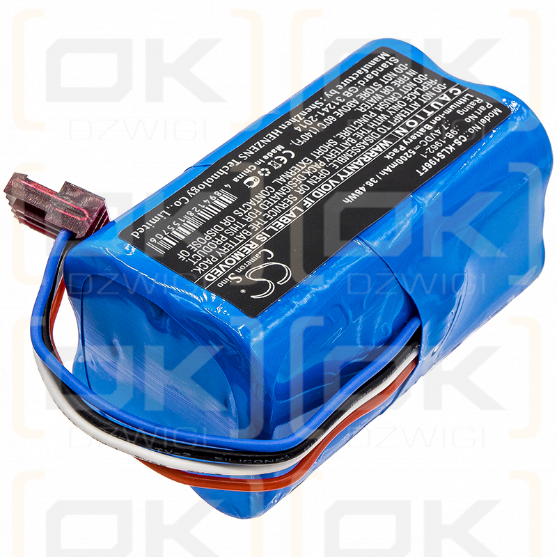 Koehler 07672 / 9B-1962-1 5200 mAh Li-Ion 7,4 V (Cameron Sino)