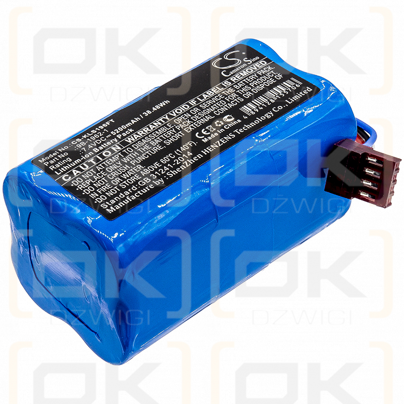 Koehler 07672 / 9B-1962-1 5200 mAh Li-Ion 7,4 V (Cameron Sino)