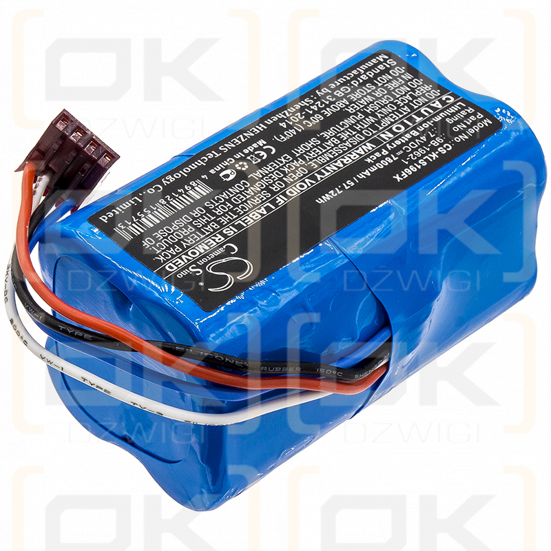 Koehler 07672 / 9B-1962-1 7800 mAh Li-Ion 7,4 V (Cameron Sino)