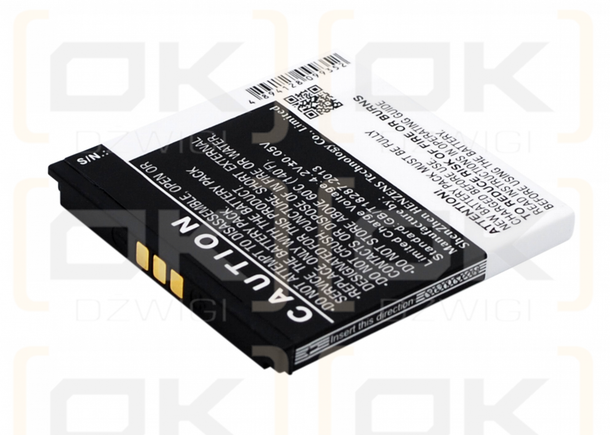 KAZAM Life B6 / LFB6 700mAh Li-ion 3.7V (Cameron Sino)