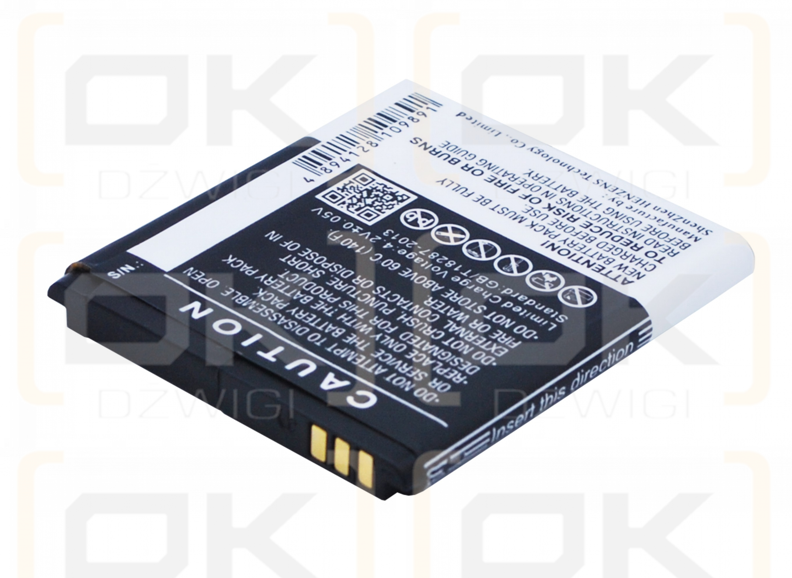 Maxcom / MM822BB 800 mAh Li-ion 3.7 V (Cameron Sino)