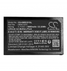 IES AD201-1 / IBR072GC 6000mAh Li-ion 3.7V (Cameron Sino)