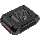 Soplador de hojas Kimo 2 en 1 20 V / K16811 2500 mAh Li-ion 20,0 V (Cameron Sino)