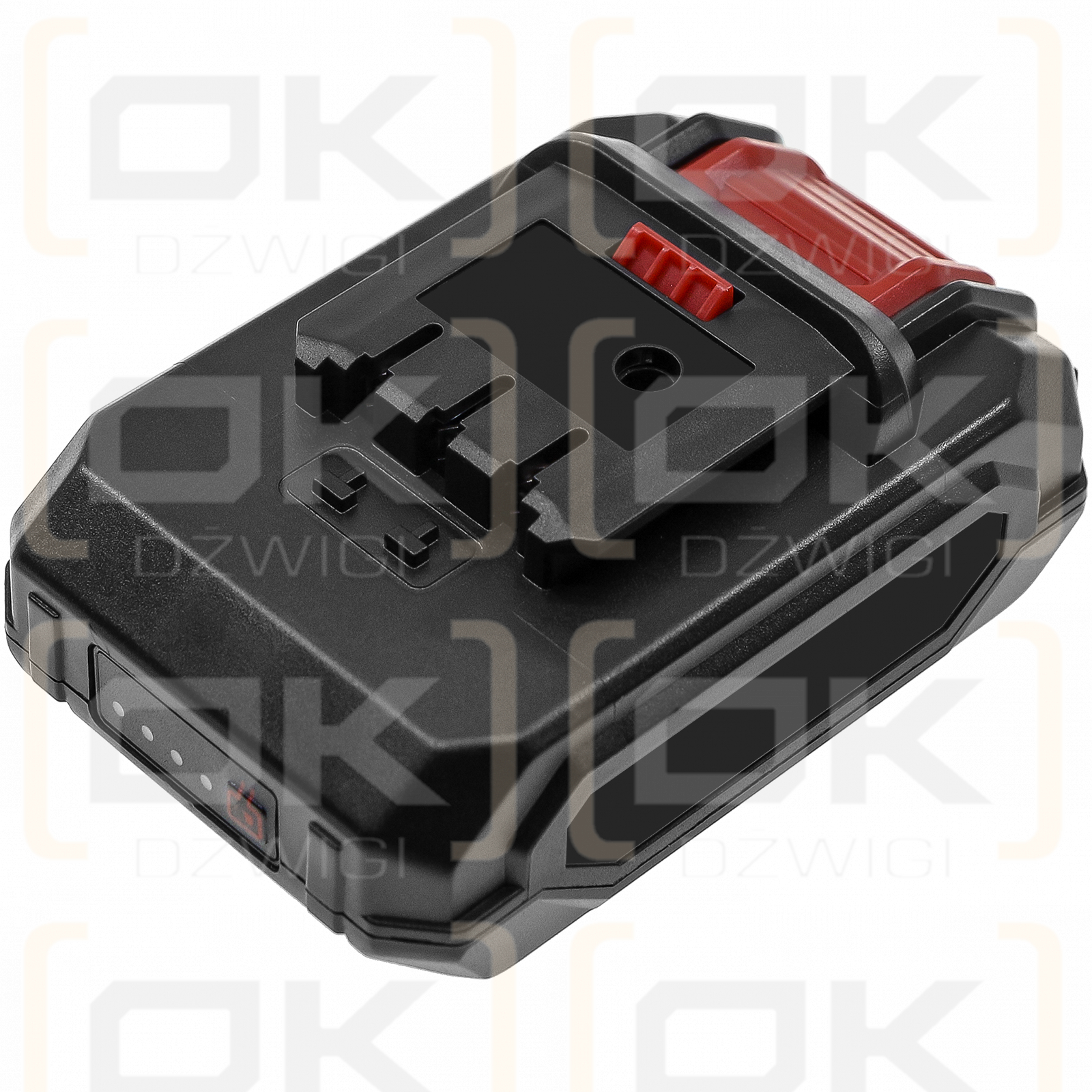 Soplador de hojas Kimo 2 en 1 20 V / K16811 2500 mAh Li-ion 20,0 V (Cameron Sino)