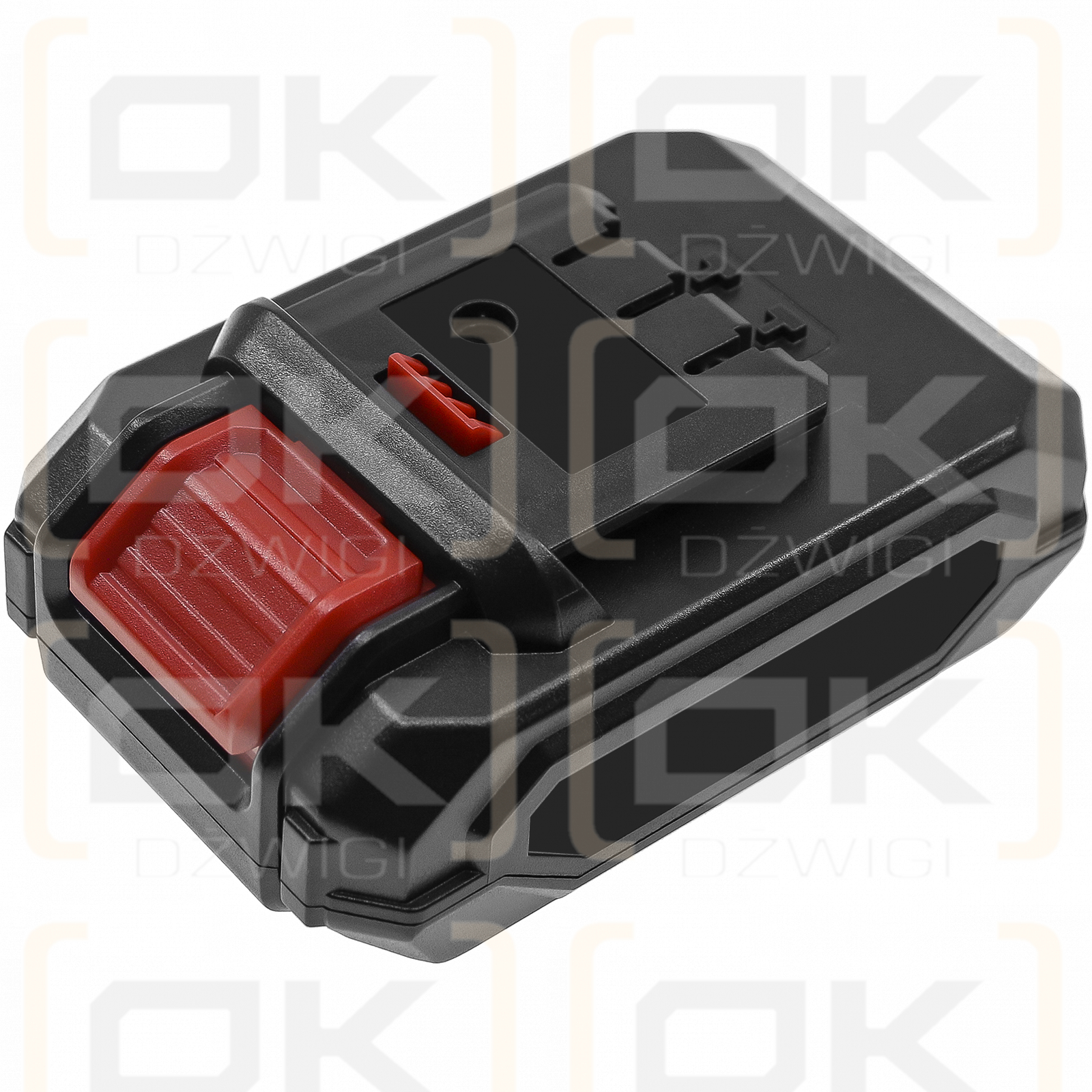 Soplador de hojas Kimo 2 en 1 20 V / K16811 2500 mAh Li-ion 20,0 V (Cameron Sino)