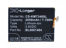 KAZAM Thunder 348 / BL0001484 2050mAh Li-ion 3.8V (Cameron Sino)