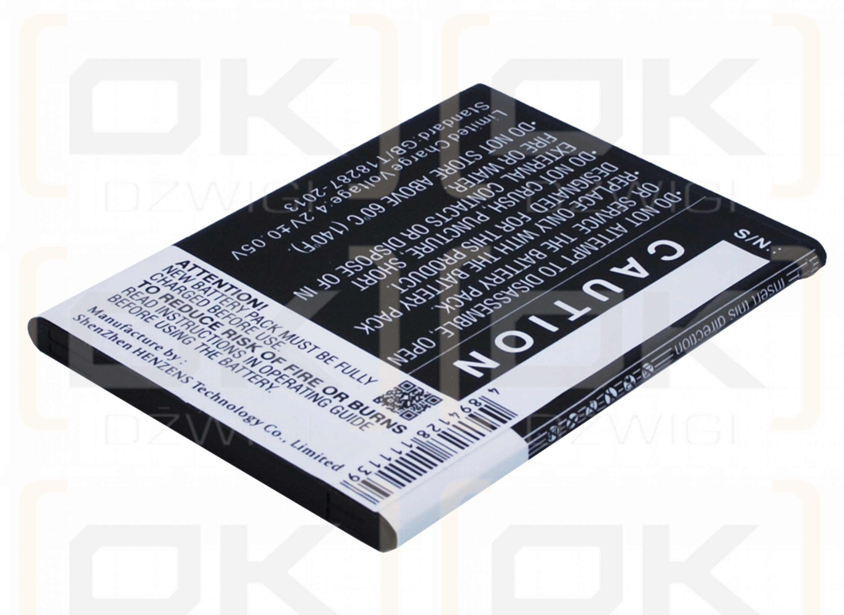 Archos A50 Titanio 4G / AC50TI4G 1800mAh Li-ion 3.7V (Cameron Sino)