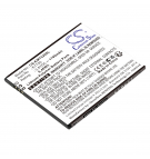 KAZAM Tornado2 5.0 / KTT50 1700 mAh Li-Polymer 3.8 V (Cameron Sino)