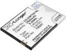 Ersatzakku für KAZAM Trooper 551 / TR551 2500mAh Li-Polymer 3,8V (Cameron Sino)