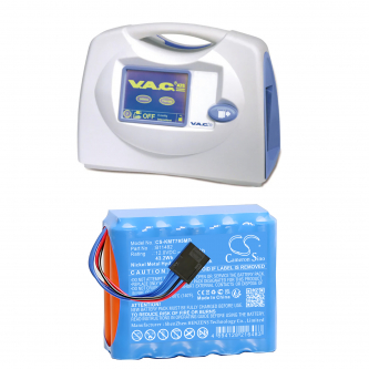 KCI Vakuum-ATS-Therapie / B11482 3600 mAh Ni-MH 12,0 V (Cameron Sino)