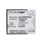 KAZAM Trooper X5.0 / KAX50 2000 mAh Li-ion 3.7 V (Cameron Sino)