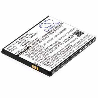 Kruger&Matz Andromax i6C / KM0023 1800mAh Li-ion 3.7V (Cameron Sino)