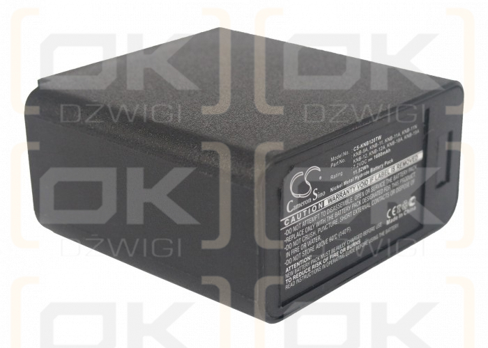 KENWOOD / KNB-9A 1200 mAh Ni-MH 7,2 V (Cameron Sino)