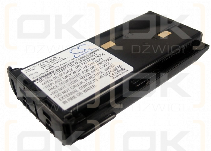 Kenwood TK-2 / KNB-14 2000 mAh Ni-MH 7,2 V (Cameron Sino)