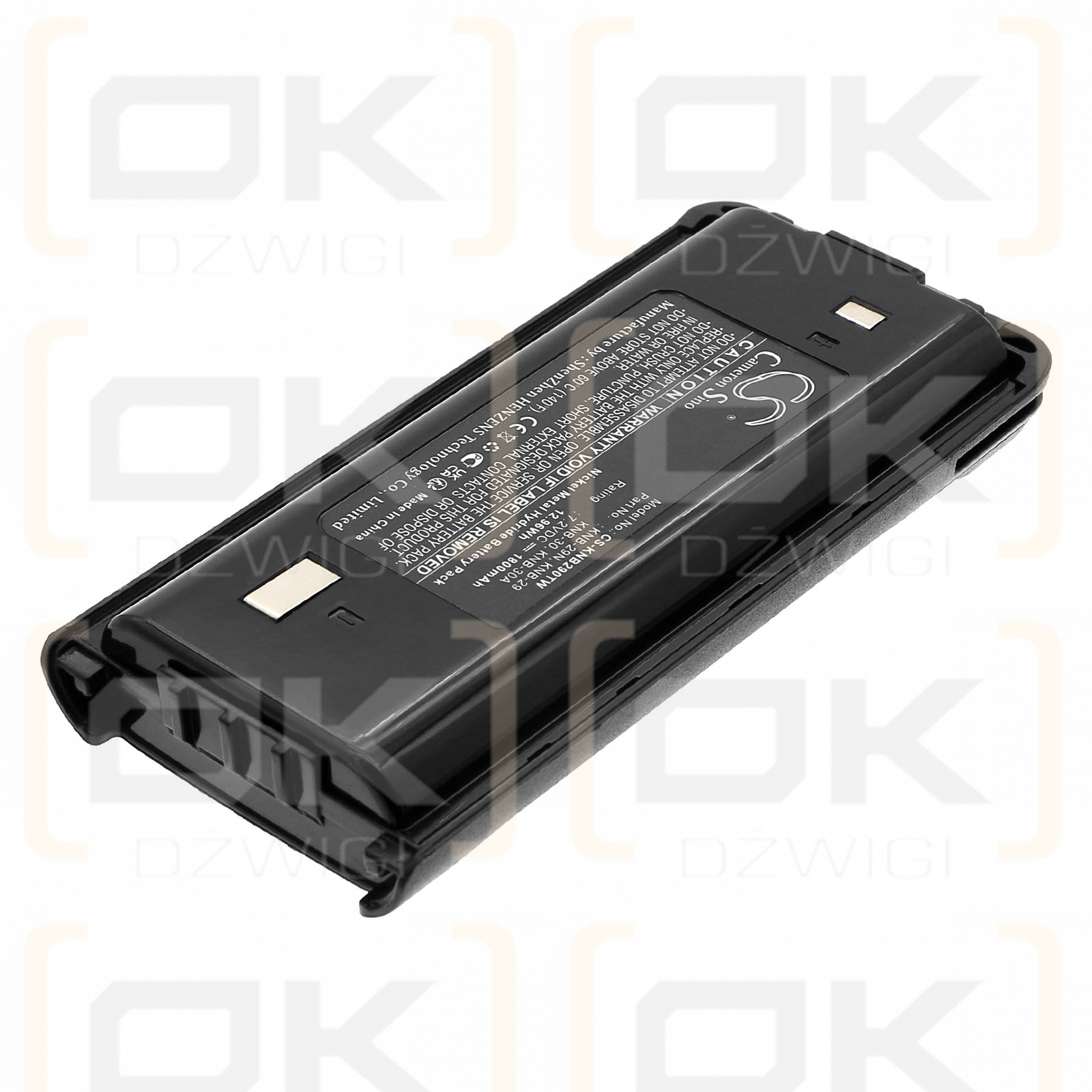 Kenwood ProTalk TK-2200V2P / RAD0148 1800 мАч Ni-MH 7,2 В (Cameron Sino)