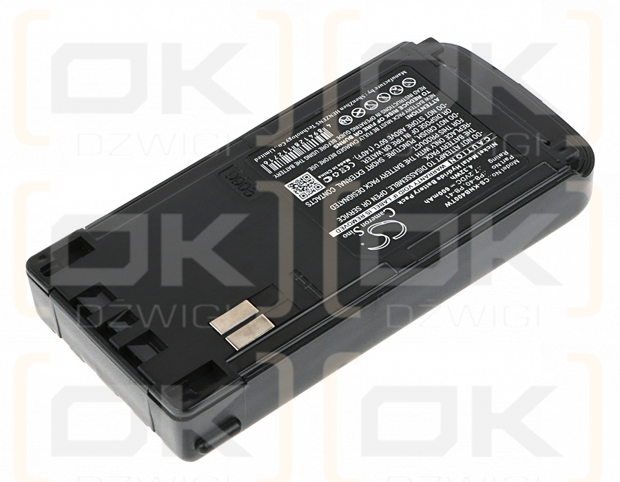 Kenwood TK-3118 / PB-40 600 mAh Ni-MH 7.2 V (Cameron Sino)