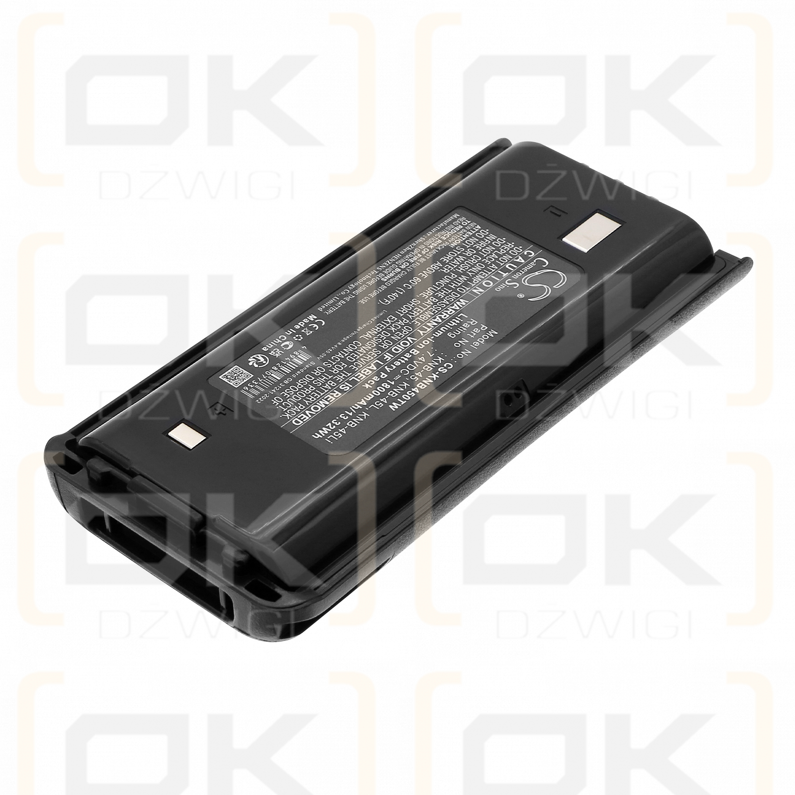 Kenwood TK-D340E / KNB-45 1800 мАч Li-ion 7.4 В (Cameron Sino)