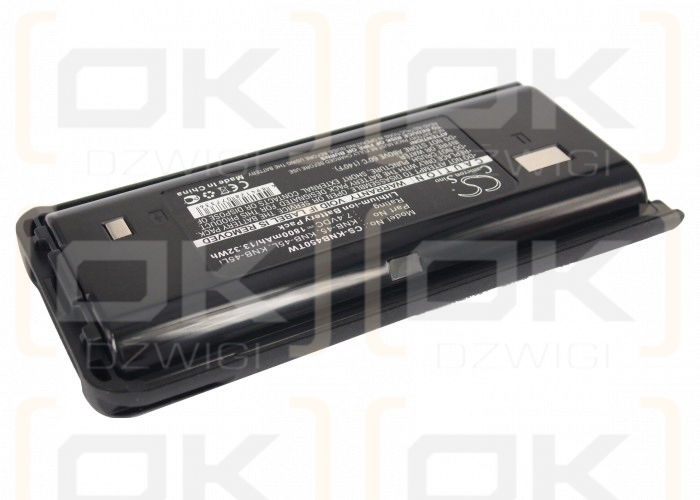 Kenwood TK-3707 / KNB-45 1800mAh Li-ion 7.4V (Cameron Sino)