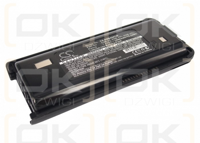 Kenwood TK-3707 / KNB-45 1800mAh Li-ion 7.4V (Cameron Sino)