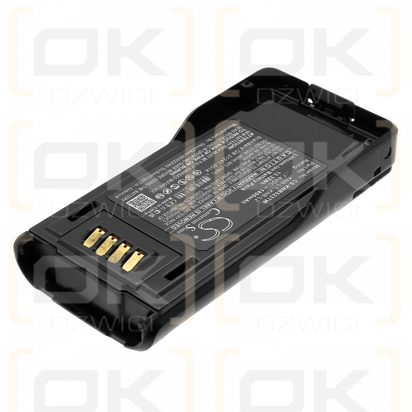 KENWOOD / KNB-L1 1800 мАч литий-ионный 7,4 В (Cameron Sino)