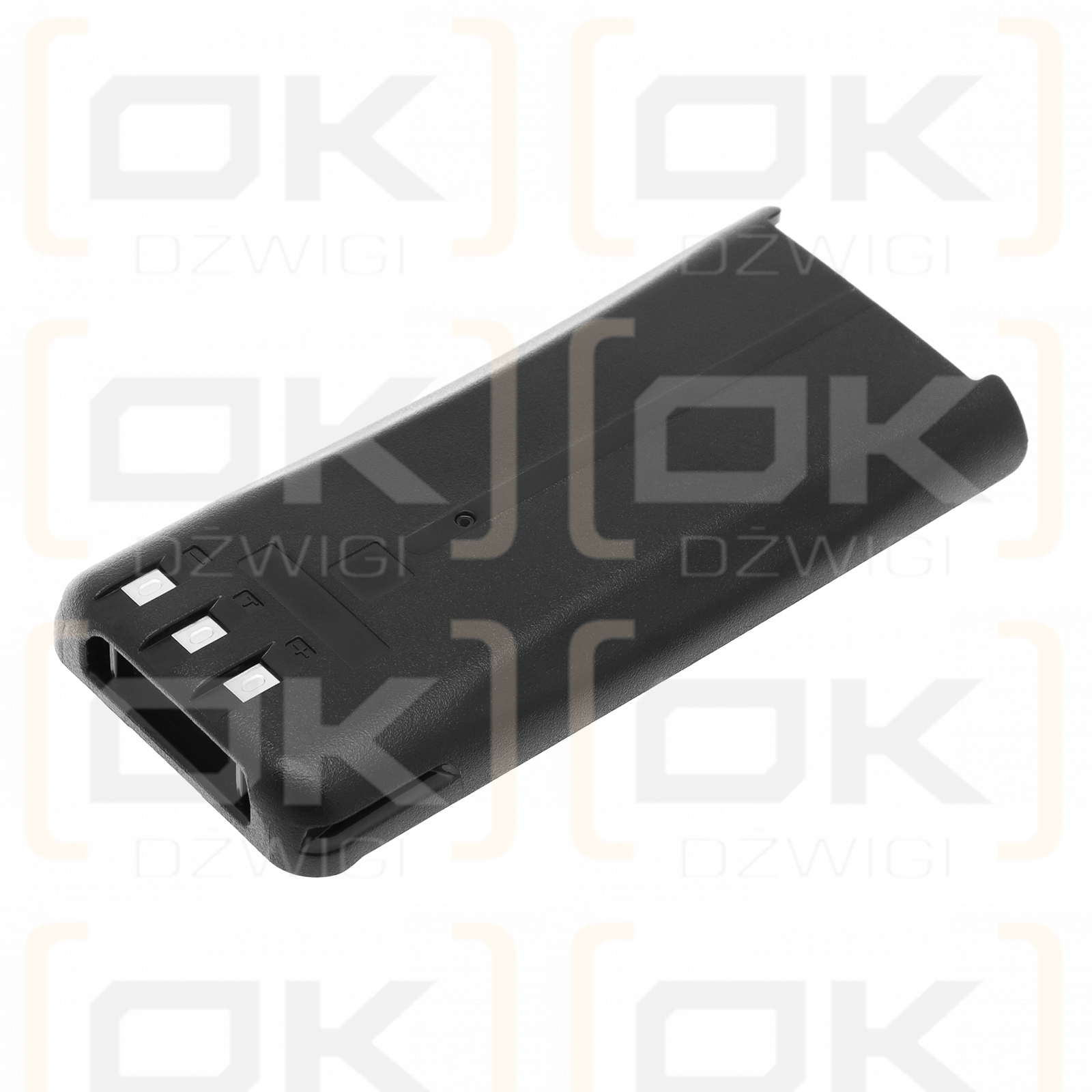 Batería de repuesto para Kenwood TK-D340 / KNB-69L, 2700 mAh, iones de litio, 7,4 V (Cameron Sino)