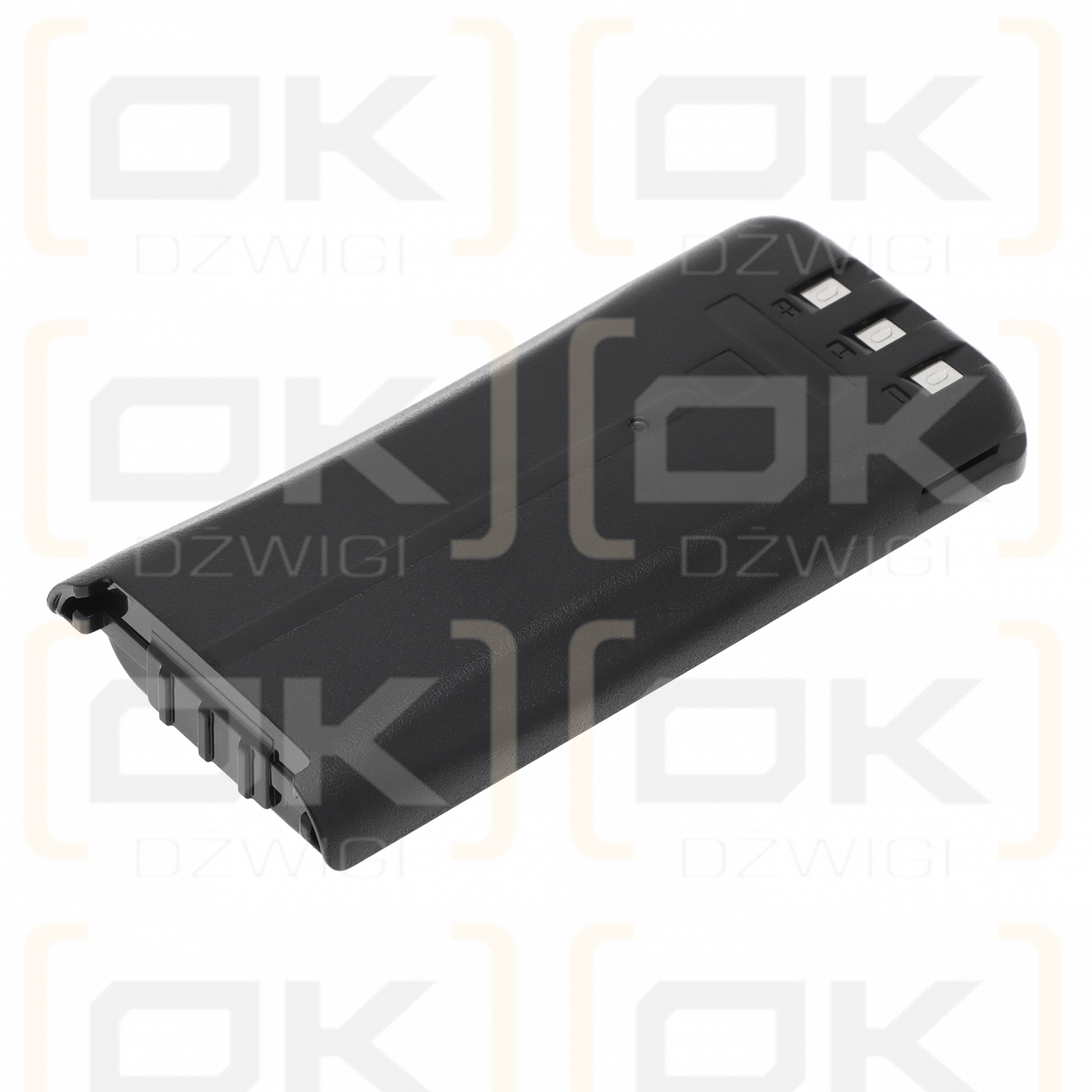Batería de repuesto para Kenwood TK-D340 / KNB-69L, 2700 mAh, iones de litio, 7,4 V (Cameron Sino)