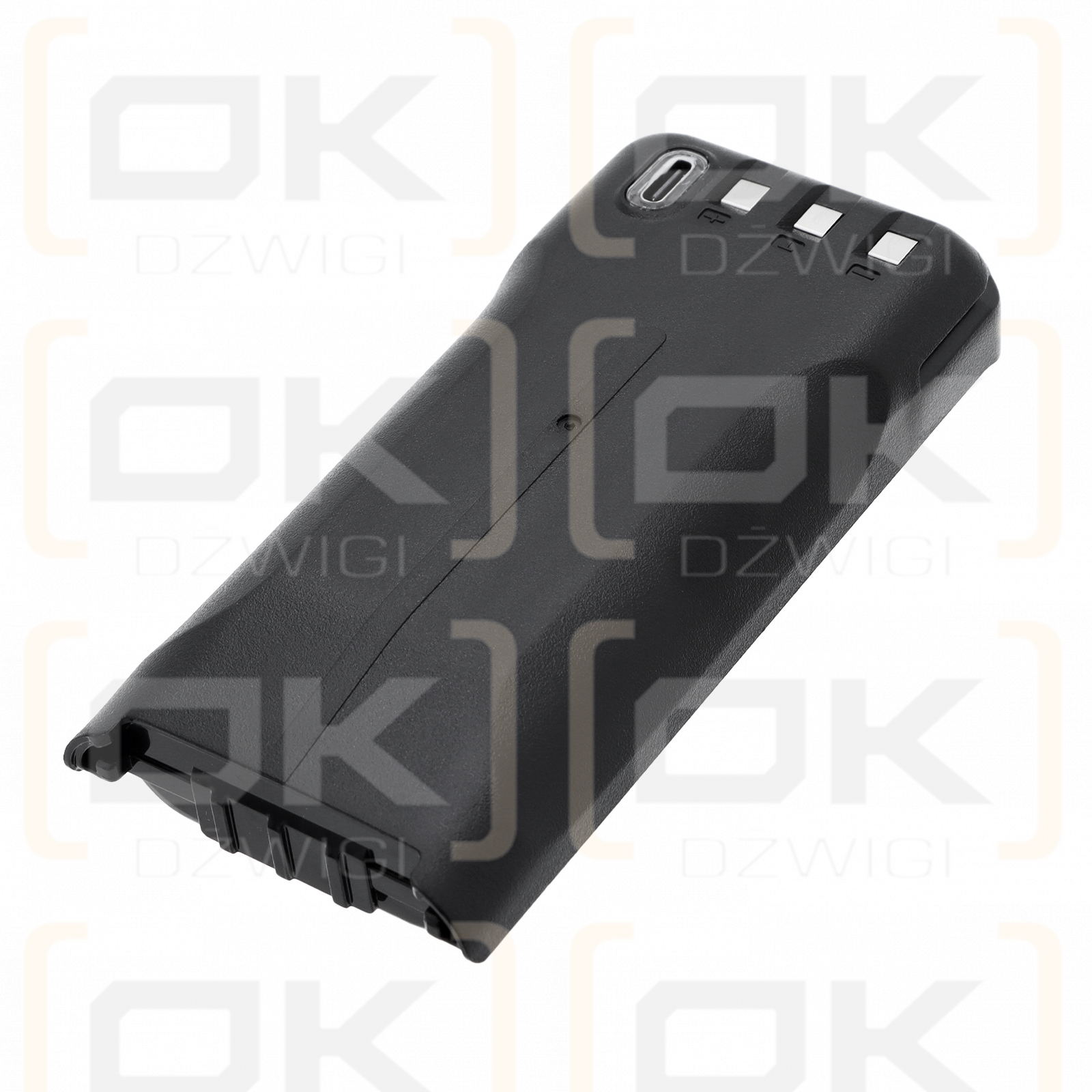 Batería de repuesto para Kenwood TK-D340 / KNB-69L, 2700 mAh, iones de litio, 7,4 V (Cameron Sino)