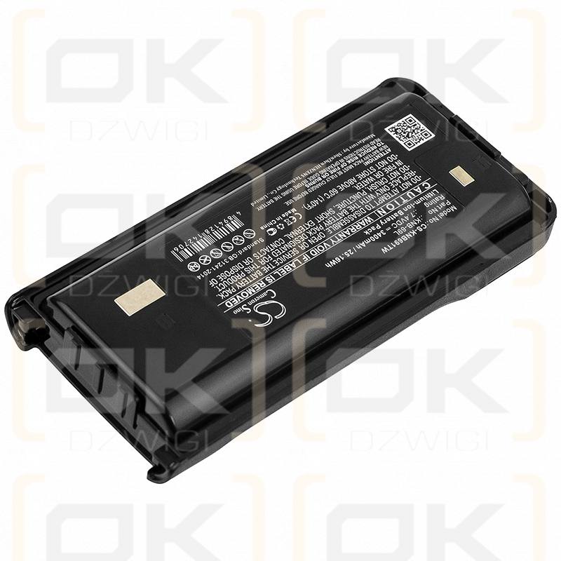 Kenwood TK-D340 / KNB-69L 3400mAh Li-ion 7.4V (Cameron Sino)