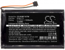 KENWOOD / KNB-71L 1230mAh Li-ion 3.7V (Cameron Sino)