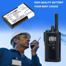Batería de repuesto para Kenwood TK-3601D / KNB-81L, 2350 mAh, iones de litio, 3,6 V (Cameron Sino)