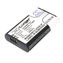 Batería de repuesto para Kenwood TK-3601D / KNB-81L, 2350 mAh, iones de litio, 3,6 V (Cameron Sino)