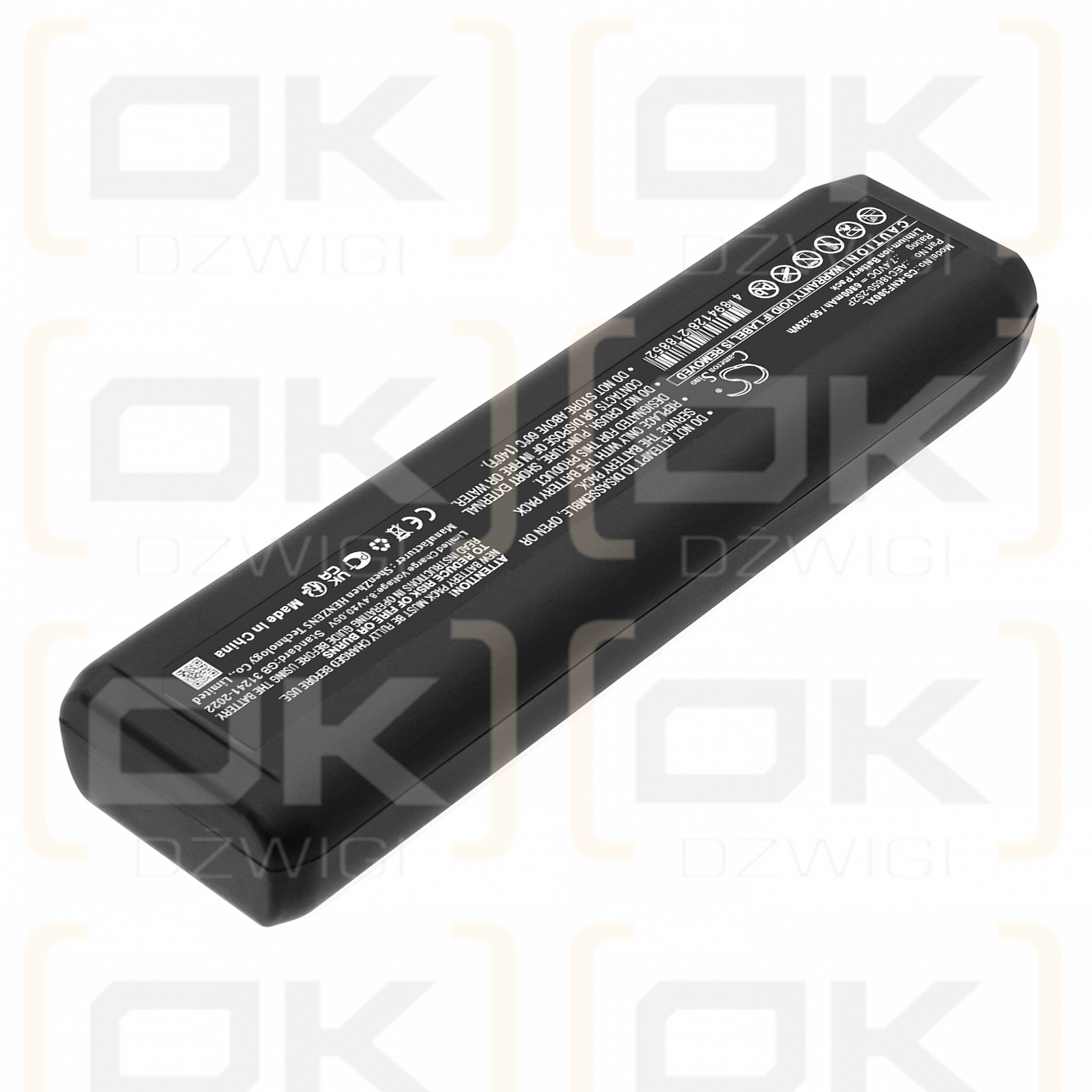 Konftel 300WX / 900102095 6800mAh Li-ion 7.4V (Cameron Sino)