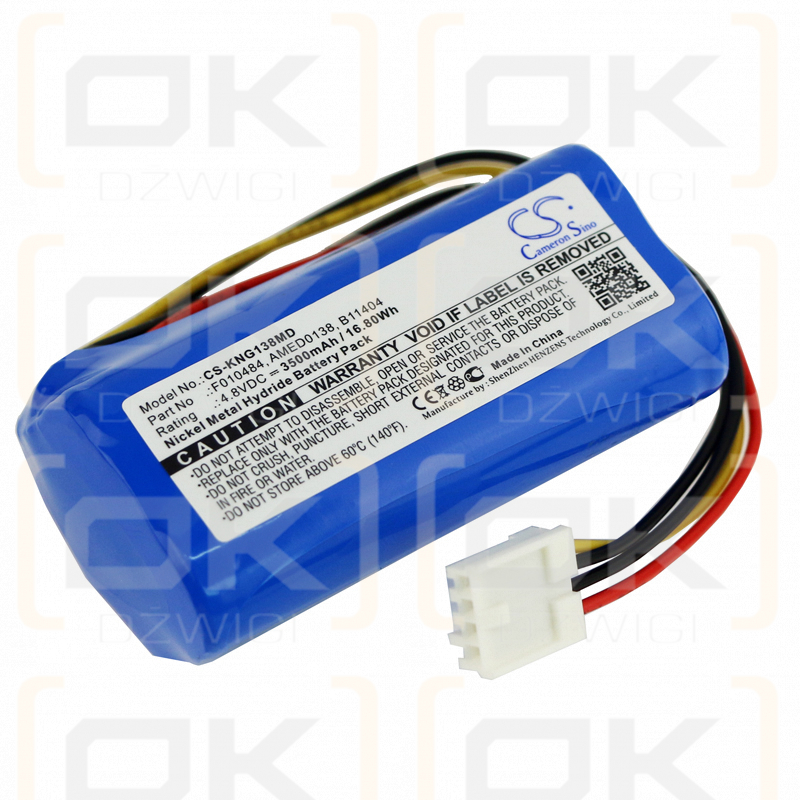 Bomba canguro E-pump / F010484 3500mAh Ni-MH 4.8V (Cameron Sino)