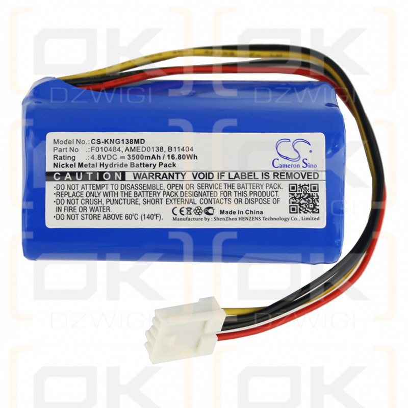 Bomba canguro E-pump / F010484 3500mAh Ni-MH 4.8V (Cameron Sino)