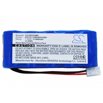 Bomba de alimentación Kangaroo K524 / 010170 3000mAh Ni-MH 7.2V (Cameron Sino)