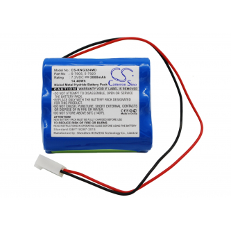 Bomba Canguro 324/5-7905 2000mAh Ni-MH 7.2V (Cameron Sino)