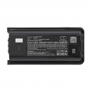 Batería de repuesto para Kenwood TK-3710X / KNB-84L, 2000 mAh, iones de litio, 7,4 V (Cameron Sino)