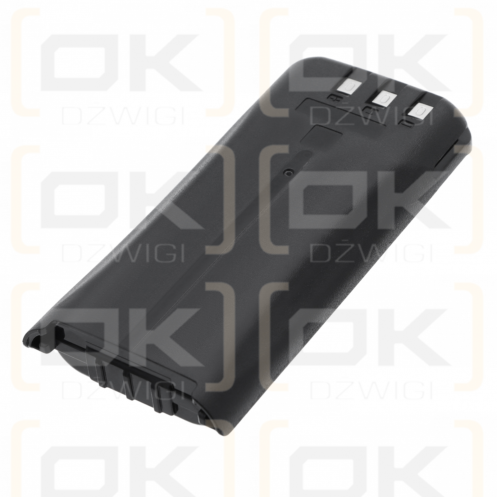 Batería de repuesto para Kenwood TK-3710X / KNB-84L, 2000 mAh, iones de litio, 7,4 V (Cameron Sino)