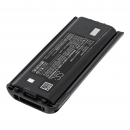 Batería de repuesto para Kenwood TK-3710X / KNB-84L, 2000 mAh, iones de litio, 7,4 V (Cameron Sino)