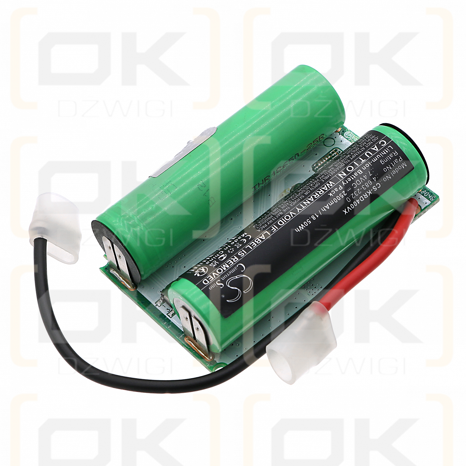 Raspador de hielo eléctrico Karcher EDI 4 / 4.683-232.0 2500mAh Li-ion 7.4V (Cameron Sino)