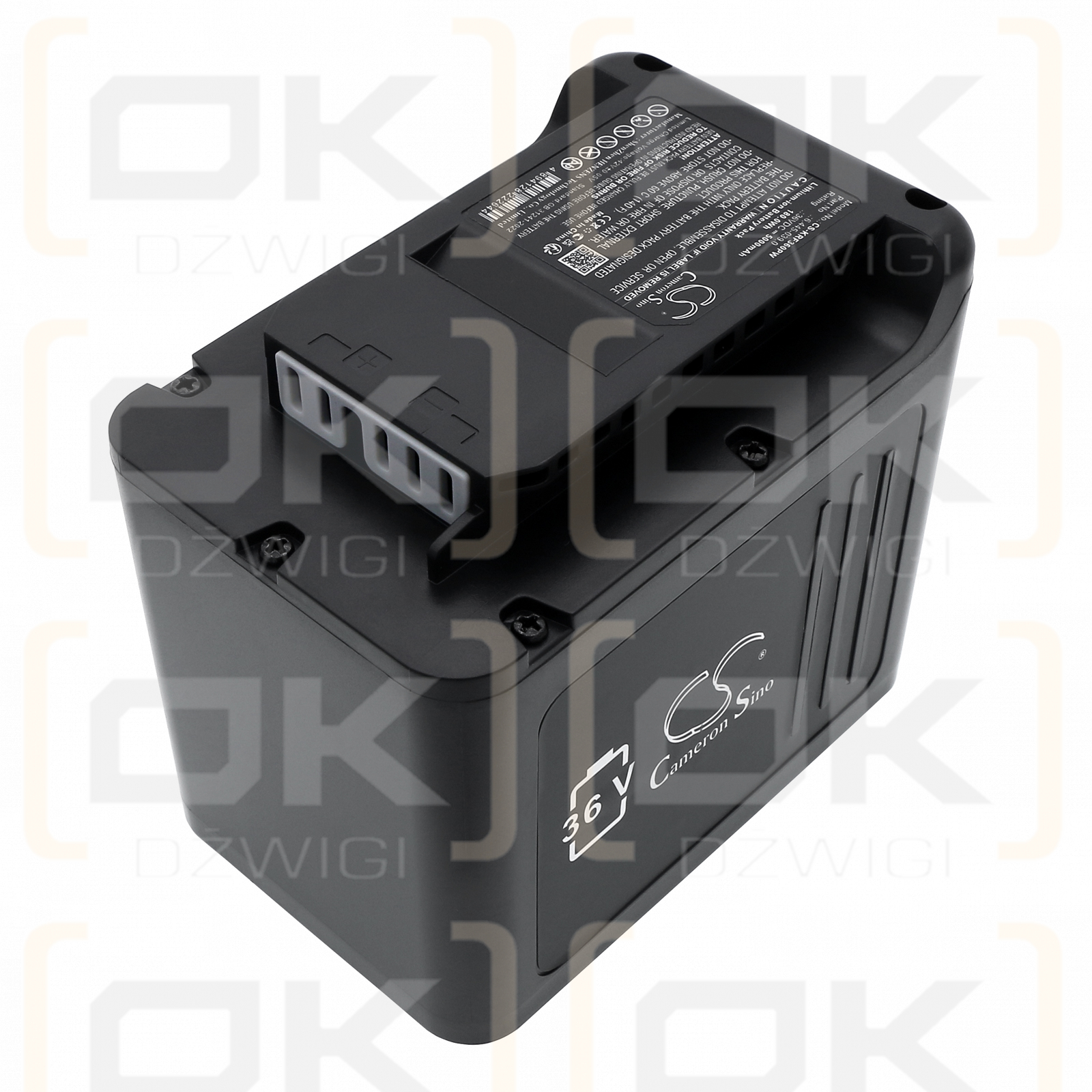 KARCHER WD3 / 6.445-039.0 5000 mAh Li-ion 36 V (Cameron Sino)