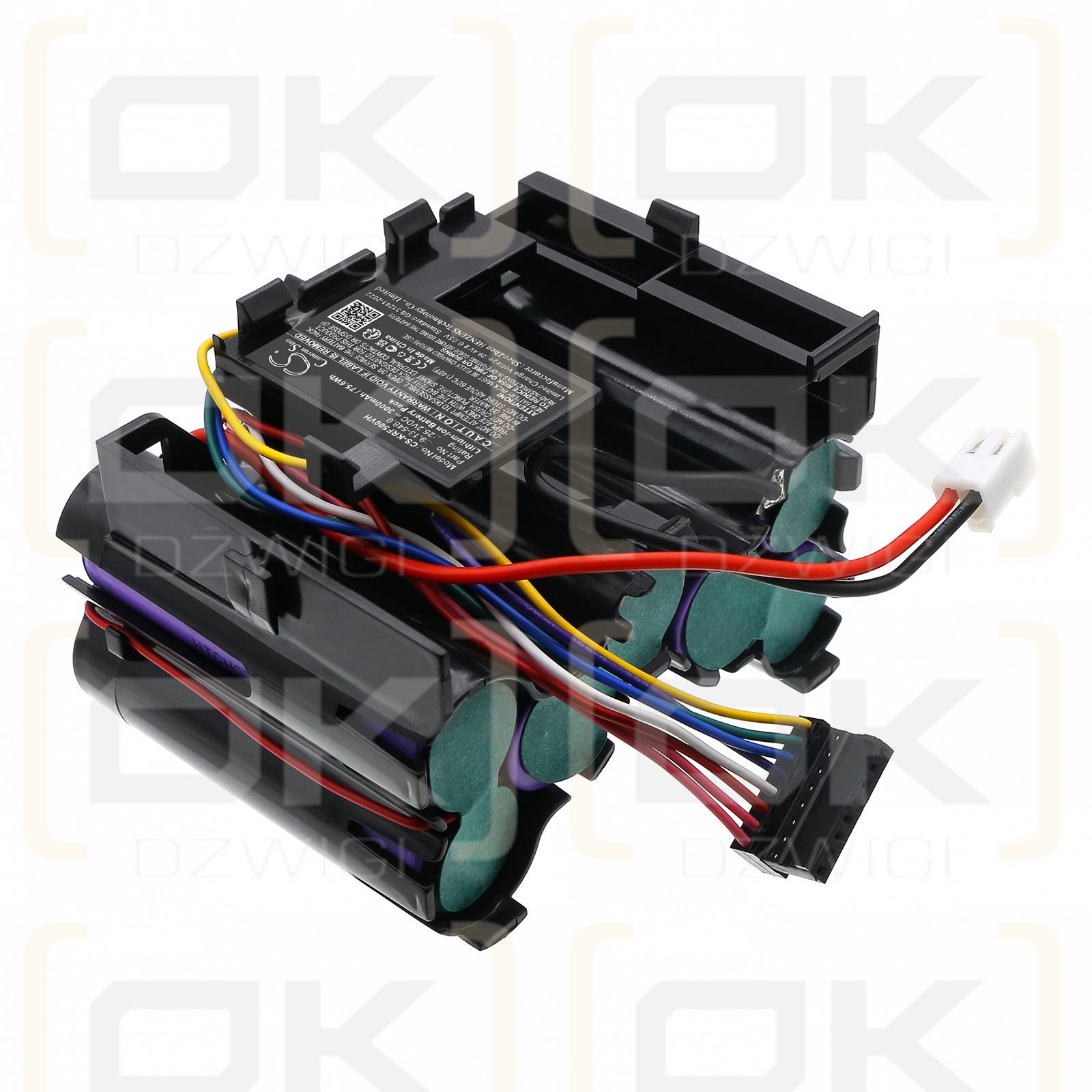 Karcher FC5 Cordless / 0320-015217 3000mAh Li-ion 25.2V (Cameron Sino)