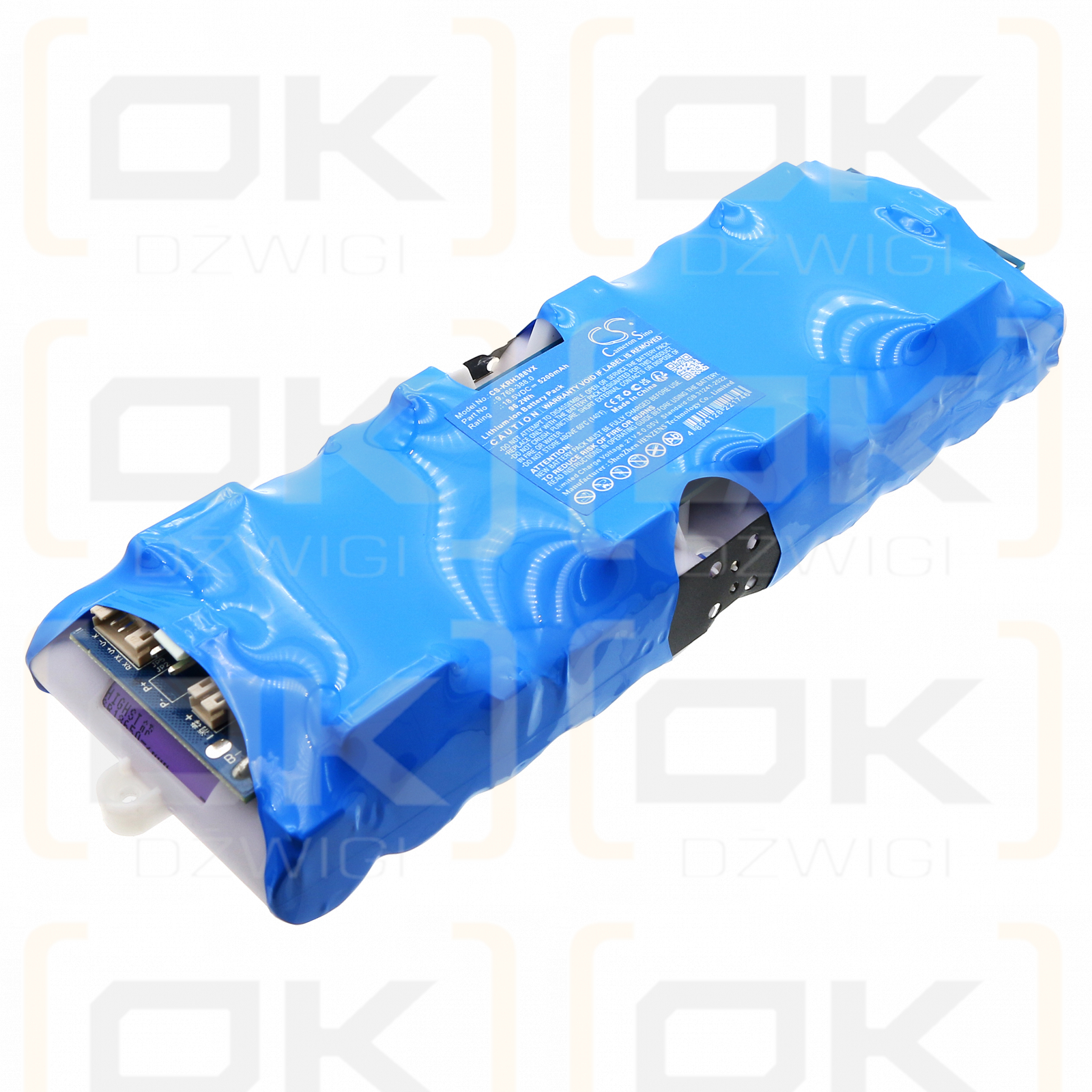 Karcher / 9.769-388.0 5200 mAh Li-Ion 18,5 V (Cameron Sino)