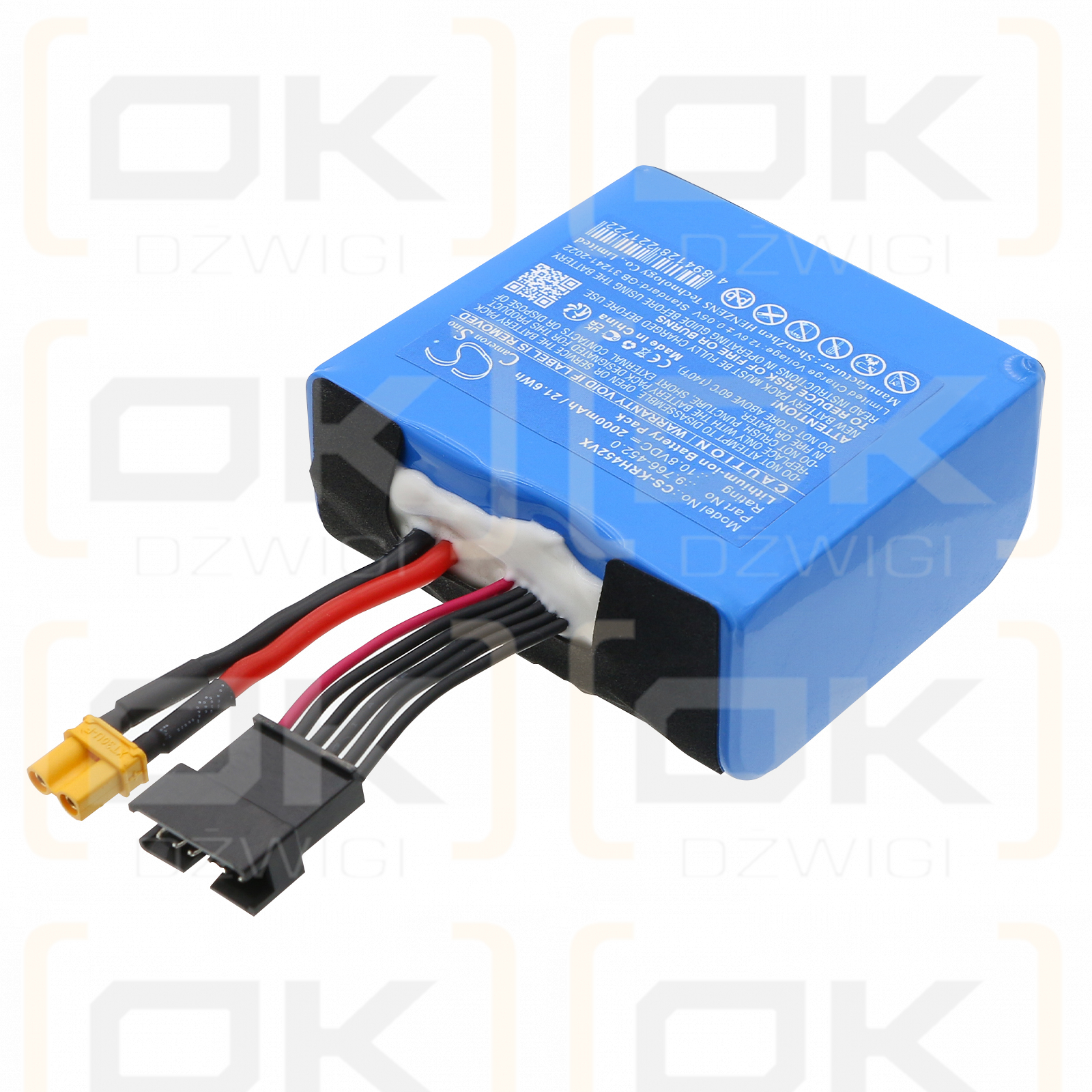Karcher / 9.766-452.0 2000 mAh Li-Ion 10,8 V (Cameron Sino)