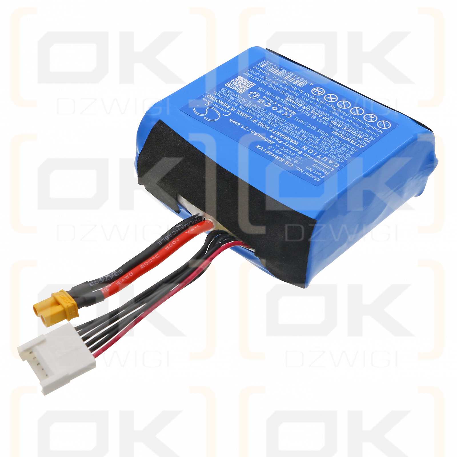 Karcher / 9.766-461.0 2000mAh Li-ion 10.8V (Cameron Sino)