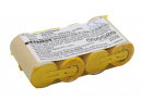 KARCHER 1.258-409.0 / ABS-K55 3000 mAh Ni-MH 4,8 V (Cameron Sino)