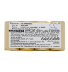 KARCHER 1.258-409.0 / ABS-K55 3000 mAh Ni-MH 4.8 V (Cameron Sino)
