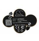 KARCHER Broom K55 / 4KR-1500SC/V 3000 mAh Ni-MH 4.8 V (Cameron Sino)